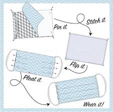 You won't believe how easy the pattern is! Fiverr Ar Twitter We Collaborated With Fiverr Seller Bexidraws To Create A Downloadable Face Mask Pattern For You To Make One At Home Click Here To Download Our Free Pattern And Get