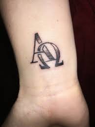 All images and logos are crafted with great workmanship. Alpha And Omega Tattoo