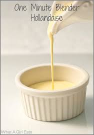 Fool Proof Blender Hollandaise Sauce Blender Hollandaise Hollandaise Sauce Recipe For Hollandaise Sauce