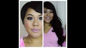 Use two different colors on the same section. How To Clip In Hair Extensions For Very Short Hair Mypinkvanity And Hairextensionsa Hair Extensions For Short Hair Clip In Hair Extensions Short Hair Styles