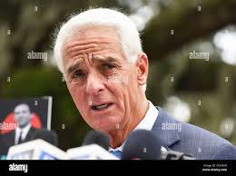 Governor charlie crist hi-res stock photography and images
