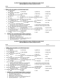 We did not find results for: Ulangan Tengah Semester Ganjil Pendidikan Agama Islam Kelas 5