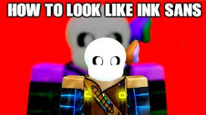 View code ink sans megalovania: How To Look Like Ink Sans In Roblox Youtube
