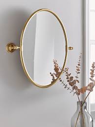 French Oval Mirror Brass Mirror Oval Mirror Mirror Frame Diy