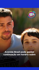 Avenida Brasil pode ganhar continuação em horário nobre. Saiba mais com  Pablo Marques. , #tvtribunape #horadatreta