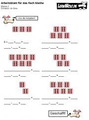 Einmaleins tabelle zum ausdrucken kostenlos. Ubungen Mathe Klasse 2 Kostenlos Zum Download Lernwolf De