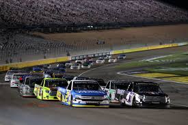 You can hear the nascar race on either am 850 or am 1540 in cleveland, oh. Rocker S Anthem Rendition At Nascar Race Turns Heads