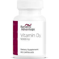Vitamin d supplement dose 5000 iu. Vitamin D Capsule 5 000 Iu Bariatric Advantage Inc