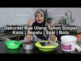 Media karya seni rupa 3 dimensi 85 Ide Dekor Kue Kue Dekor Kue Ulang Tahun