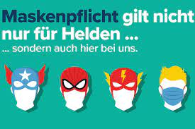Maskenpflicht in bayern für kinder und jugendliche. Maskenpflicht Wichtige Infos Und Plakate Handelsverband Bayern Hbe