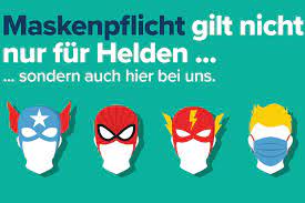 · kinder sind bis zum sechsten geburtstag von der . Maskenpflicht Wichtige Infos Und Plakate Handelsverband Bayern Hbe