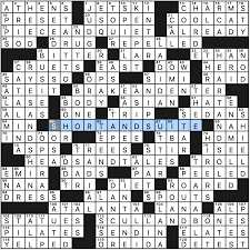 Click here for weeks in 2021. Sunday September 27 2020 Diary Of A Crossword Fiend
