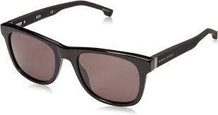 Amazon.com: BOSS by Hugo Boss Men's BOSS 1039/S Rectangular Sunglasses,  Black, 53mm, 21mm : Clothing, Shoes & Jewelry