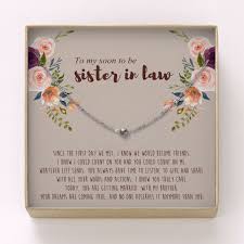 Bride Gift From Sister In Law Tiny Hammered Bead Necklace Bride Necklace Gift Bride Wedding Gift From Sist Wedding Gifts For Bride Bride Gifts Wedding Gifts
