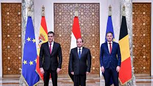 Egypt president says future Palestinian state could be demilitarised - News  | Khaleej Times