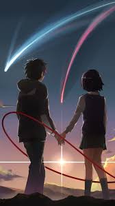 See more ideas about couple wallpaper, cute couple wallpaper, wallpaper. Les Ships De Mha In 2021 Your Name Anime Kimi No Na Wa Anime Romance