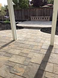 Photo Of Pavers Made Possible West Sacramento Ca United States Laffit Rustic In Victorian Blend Colo House Landscape Stamped Concrete Patio Concrete Patio
