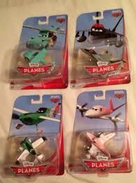BRAND NEW Disney Pixar Planes FRANZ FLIEGENHOSEN & NED, ECHO & ROCHELLE!