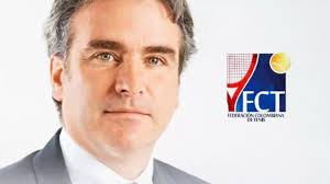 Exsuper Robledo: de las boletas a presidente de Fedetenis