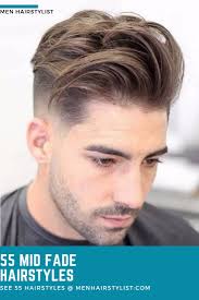 55 Awesome Mid Fade Haircut Ideas