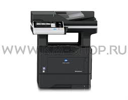 To download the needed driver, select it date: Konica Minolta Bizhub 4052