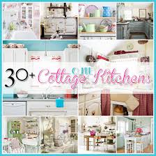 30+ cottage kitchens and accessories