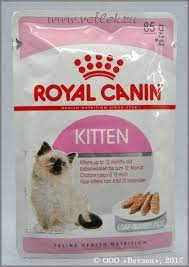 royal kanin dlya kotyat ot 4 do 12 mesyacev pashtet 783601 kitten instinctive pauch up 85 g royal kanin royal canin vlazhnye konservirovannye korma dlya koshek v veterinarnom internet magazine vetlek v zoomagazine