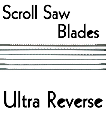Pegas Scroll Saw Blades Chart