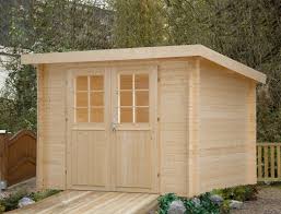 Schlicht Und Dennoch Schon Das Pultdach Gartenhaus Pulti Von Wolff Finnhaus Gartenhaus Haus Gartenhaus Pultdach