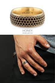 Men S Honeycomb Wedding Band 8 5mm Rings For Men Wedding Rings Unique Mens Wedding Rings