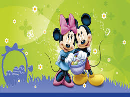 A collection of the top 36 mickey and minnie mouse wallpapers and backgrounds available for download for free. 46 Mickey Mouse Easter Desktop Wallpaper On Wallpapersafari
