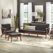 Get the best deals on solid wood modern chairs. Simple Living Bianca Camel Brown Chair Ottoman Set On Sale Overstock 28056584 Camel Brown