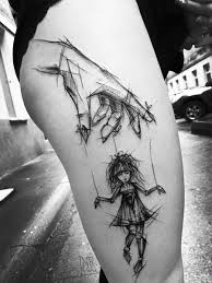 Tolle Skizzen Tattoos Von Inez Janiak Https Www Langweiledich Net Tolle Skizzen Tattoos Von Inez Janiak Tattoo Kunstler Abstrakte Tattoos Tattoos