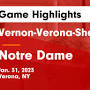 Vernon verona sherrill high school basketball from fan.hudl.com