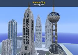 Ability to configure presence of blocks, items, structures, biomes and plant density (and a config gui with. Novax City Minecraft Mods