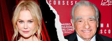 Nicole Kidman: “I've Always Said I Want to Work With Martin Scorsese, if He  Does a Film With Women" — World of Reel