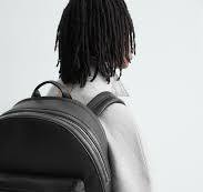 TEXTURED BACKPACK