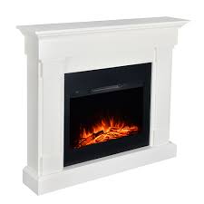 The different types of white electric fireplaces: Electric Fireplace With Mantel Tv Stand White Freestanding Buy Electric Fireplace Electric Fireplace Tv Stand Fireplace Mantel Product On Alibaba Com