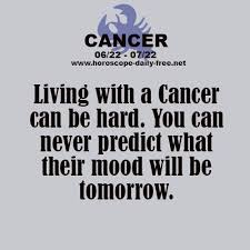 Cancer love and relationships horoscope. Nope Actually We Are Very Fun Grounded And Chill In Our Own Element Which Is Our Home We Tell You When We Nee Cancer Zodiac Cancer Quotes Astrology Cancer