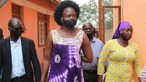 Uganda's next president (female commander in chief). Nancy Kalembe Faulted For Altering Campaign Program