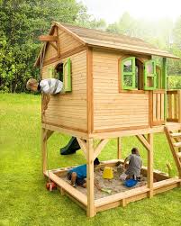 Holzkinderspielhaus Kinderspielhaus Holzspielhaus Gleichzeitig Hausinnenma Sandkasten Spielhau Kinder Spielhaus Garten Sandkasten Garten Kinderspielhaus
