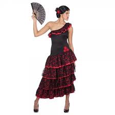 Das staatsgebiet liegt größtenteils auf der iberischen halbinsel. Rubies Spanierin Kostum 10004 Kleid Haarschmuck 10004 Happy Hour Shop