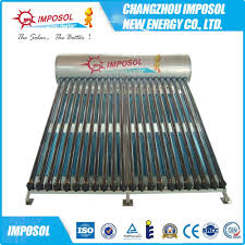 It is also wise to consider the energy efficiency of the water heater. China Universal Solar Water Heater 60 Gallon China Heater And Solar Heater Price