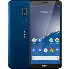 Nokia C3 Android 10 Smartphone With 2gb Ram 16gb Storage All Day Battery And Fingerprint Sensor Nordic Blue In 2020 Nokia Sensor Samsung Galaxy Phone