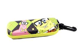 Featured spongebob black eye memes see all. Nickelodeon Spongebob Squarepants Patric Star Themed Eye Sun Glasses Case Color Pattern Green Black Chequered Walmart Com Walmart Com