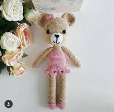 Amigurumi Orgu Oyuncak Modelleri Masum Ayicik Yapilisi Anlatimli Orgu Orgu Modelleri Orgu Ornekleri Derya Baykal Orguleri Ayicik Amigurumi Oyuncak