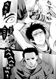 Michael Myers takes Jake Park in raw yaoi action