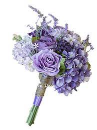 Maybe you would like to learn more about one of these? Sweet Home Deco Silk Mixed Floral Rustic Wedding Bouquet In Lavender Purple Ivory Bridal Bouquet Bridesmaid Bouquet Boutonniere 10 W Lavender Bouquet Silk Flower Arrangements