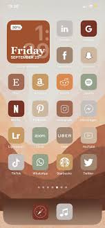 70 Ios 14 App Icons Fall Earth Tones Autumn Warm Beige Etsy In 2020 App Icon Homescreen Iphone Iphone App Layout