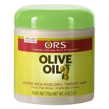 Ors Olive Oil Extra Rich Hair Cream 6oz Olive Oil Hair Organic Root Stimulator Hair Cream